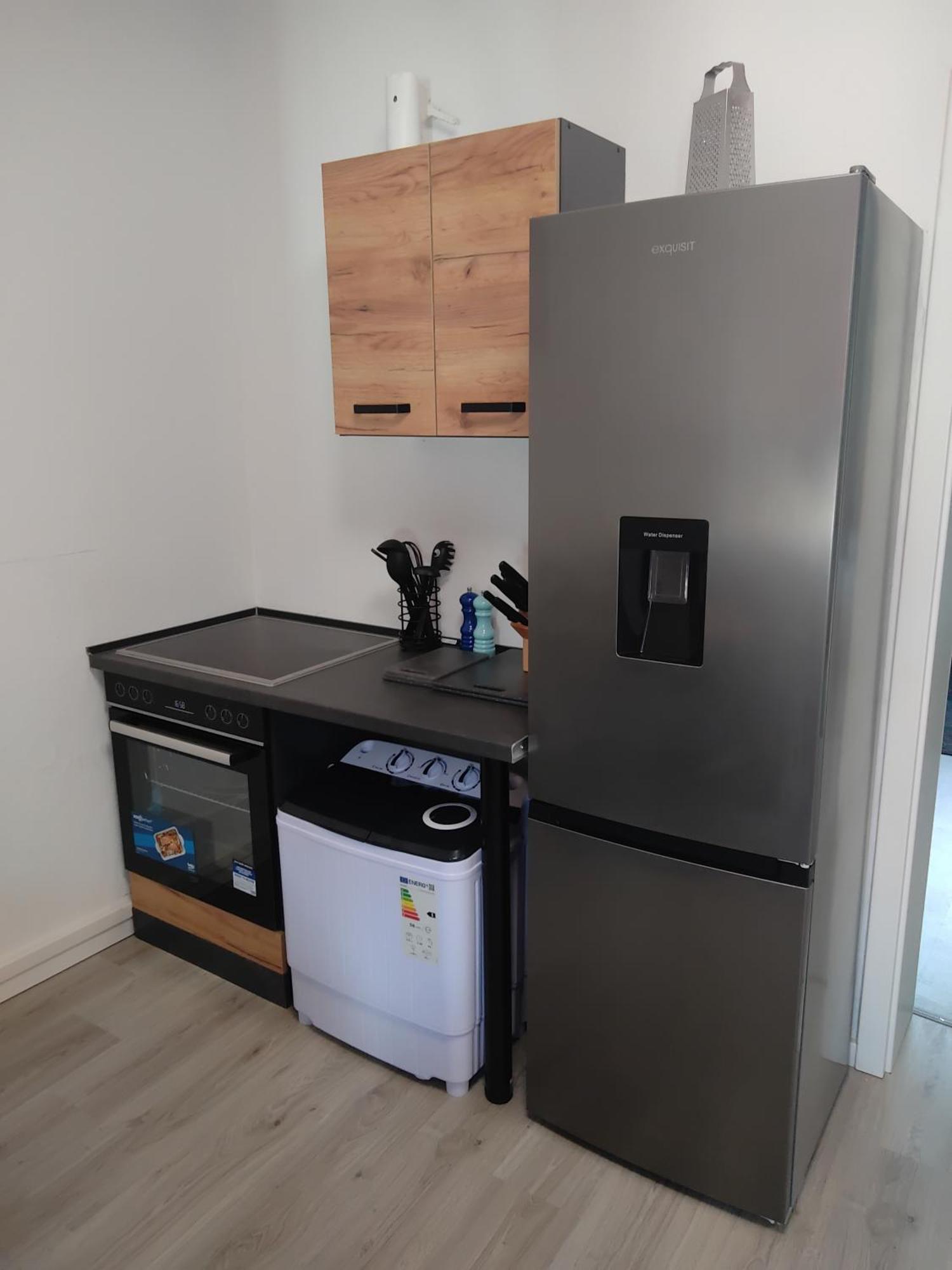 Modernes Im Stadtzentrum Appartement Düsseldorf
